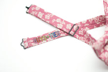 Load image into Gallery viewer, dusty rose ivory floral bow tie