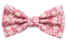 Load image into Gallery viewer, floral bow tie