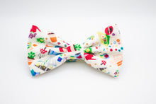 Load image into Gallery viewer, garden trinkets colorful novelty bow tie