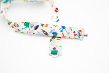 Load image into Gallery viewer, garden trinkets colorful novelty bow tie