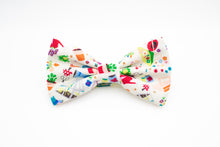 Load image into Gallery viewer, garden trinkets colorful novelty bow tie