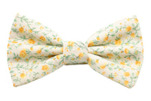 Load image into Gallery viewer, pastel yellow bow tie