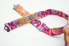 Load image into Gallery viewer, pink + orange paisley bow tie