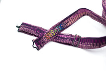 Load image into Gallery viewer, plum purple blend cracked design bow tie