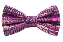 Load image into Gallery viewer, plum purple bow tie