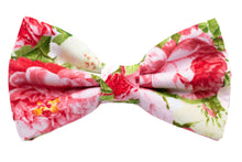 Load image into Gallery viewer, peony bow tie