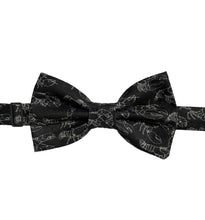 Load image into Gallery viewer, mini lobsters on black bow tie