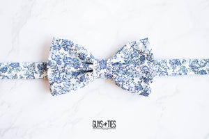 flower bow tie