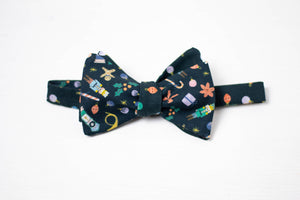 christmas bow tie for men