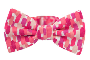 pink bow tie