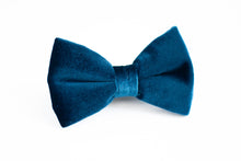 Load image into Gallery viewer, mens velvet bow tie