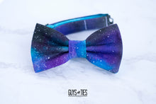 Load image into Gallery viewer, out of this world galaxy bow tie