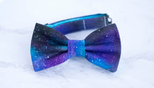 Load image into Gallery viewer, out of this world galaxy bow tie