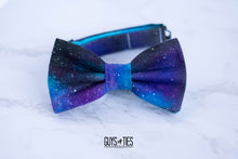 Load image into Gallery viewer, out of this world galaxy bow tie