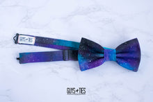 Load image into Gallery viewer, out of this world galaxy bow tie