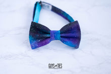 Load image into Gallery viewer, out of this world galaxy bow tie