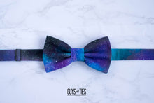 Load image into Gallery viewer, out of this world galaxy bow tie