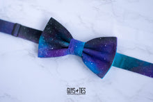 Load image into Gallery viewer, out of this world galaxy bow tie