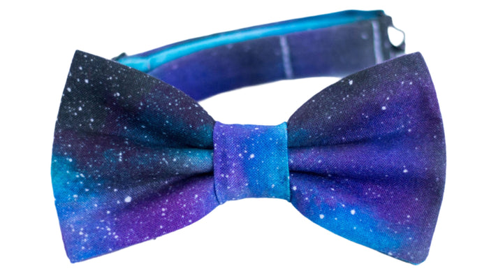 galaxy bow tie