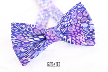 Load image into Gallery viewer, purple bow tie