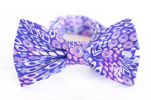 lavender bow tie