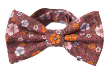 Load image into Gallery viewer, burgundy bow tie