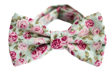 Load image into Gallery viewer, rose bow tie