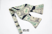 Load image into Gallery viewer, money self tie bow ties | American cash