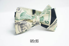 Load image into Gallery viewer, money self tie bow ties | American cash