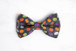 dog bow tie | mini pumpkins