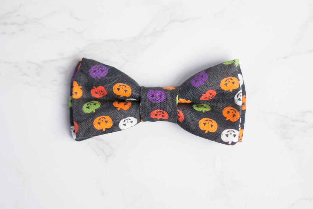 dog bow tie | mini pumpkins