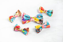 Load image into Gallery viewer, colorful donuts dog bow tie