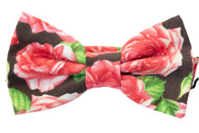 Load image into Gallery viewer, rose bow tie