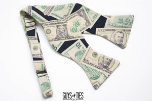 money bow tie