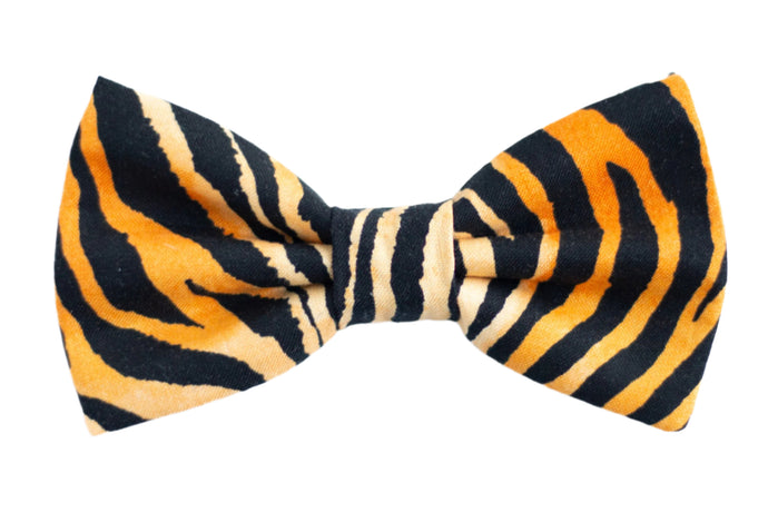 tiger ow tie